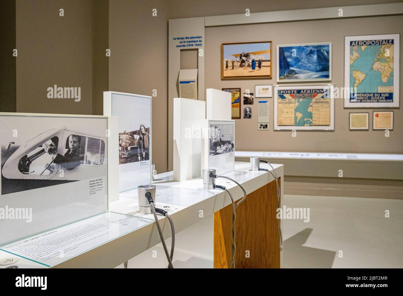 Francia, Parigi, il Museo postale Foto Stock