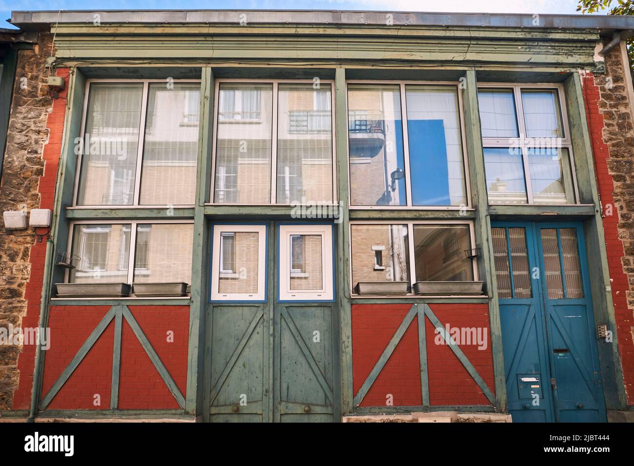 Francia, Parigi, Villa d'Alesia, Ateliers Terre e Feu, scuola d'arte, l'ex studio del pittore Henri Matisse Foto Stock