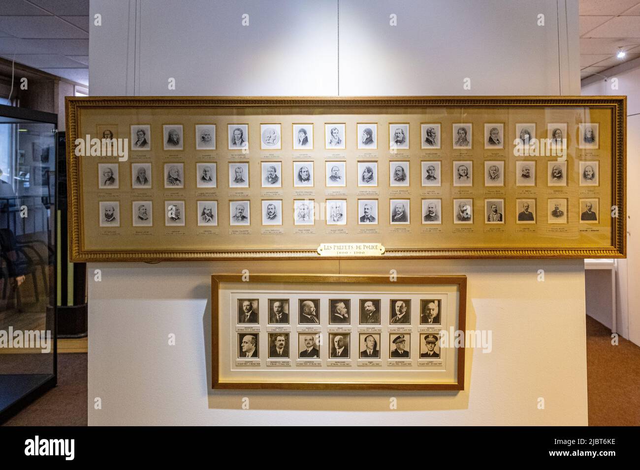 Francia, Parigi, Museo della Prefettura di polizia Foto Stock