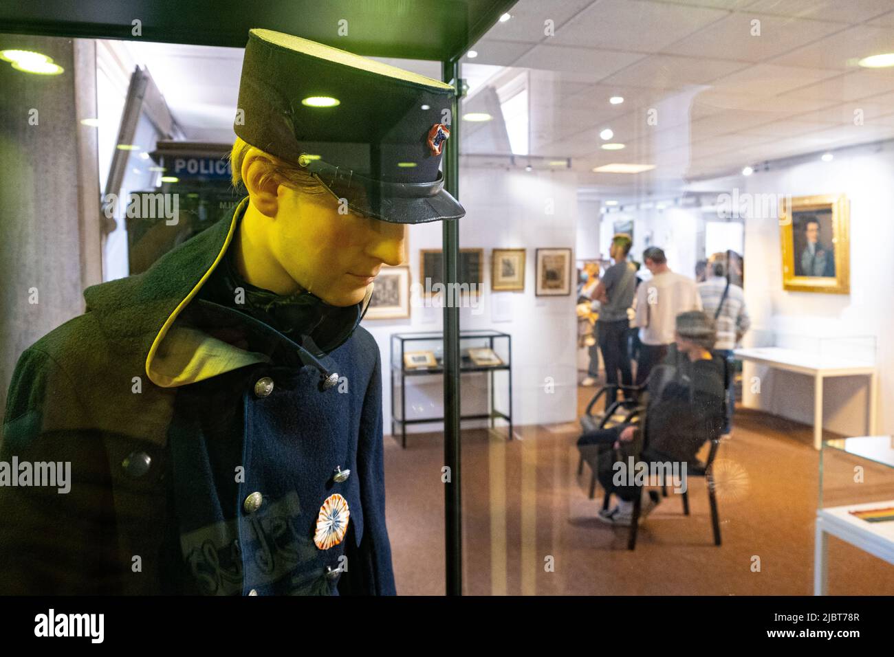 Francia, Parigi, Museo della Prefettura di polizia Foto Stock