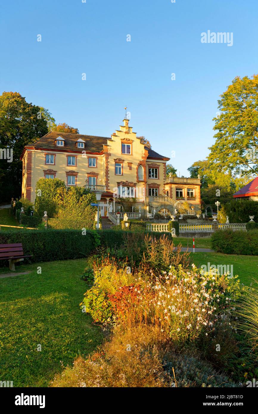 Germania, Baden Wurttemberg, Lago di Costanza (Bodensee), Uberlingen, Città Vecchia Foto Stock
