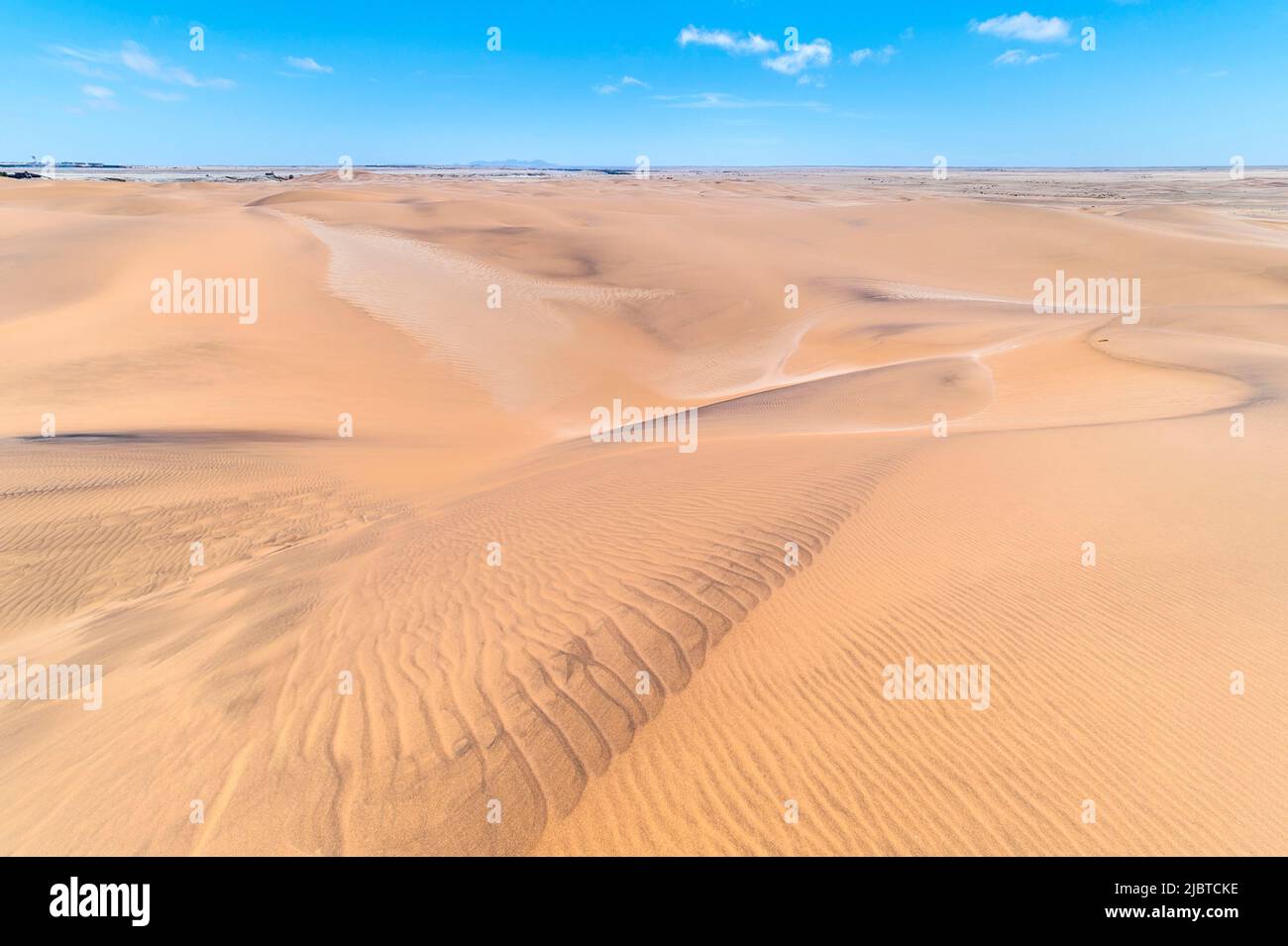 Namibia, Skeleton Coast, Erongo regione, Swakopmund, Namib deserto Foto Stock