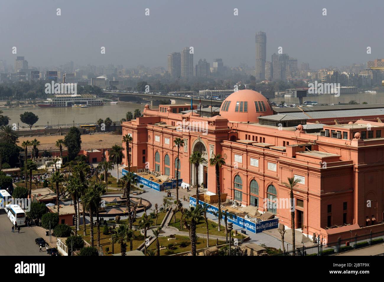 Egitto, Cairo, centro, Museo Egizio del Cairo Foto Stock