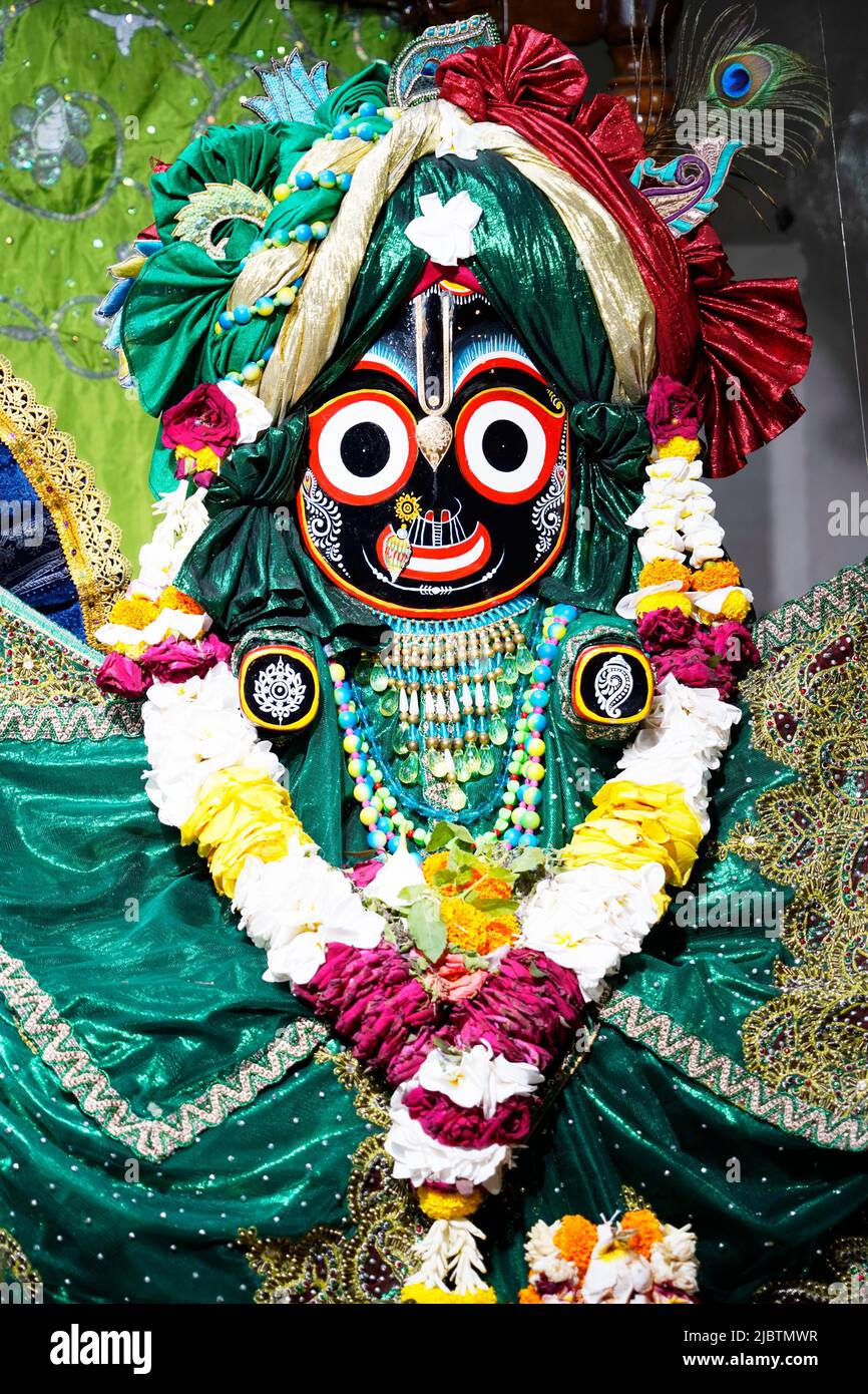 Jagannath Balaram Subhadra Maharani, Foto Stock