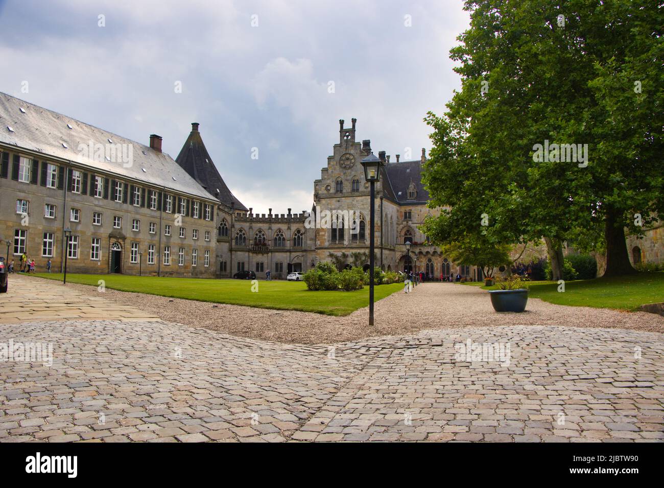 Burg Bentheim im Münsterland Foto Stock