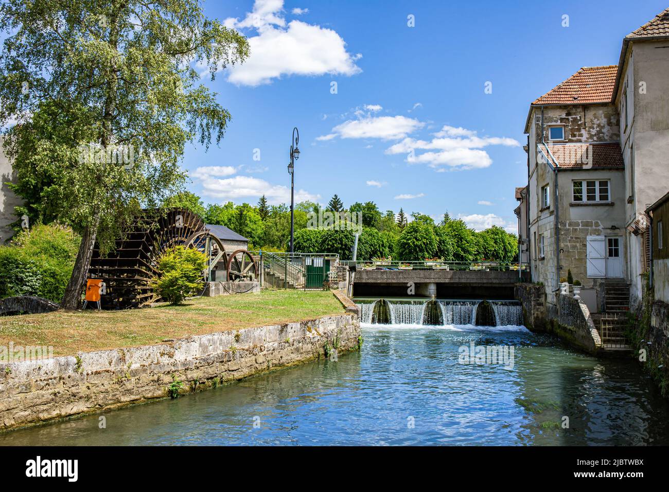 La Ferté-Milon, Aisne, Francia Foto Stock