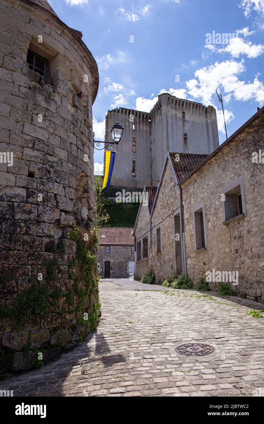 La Ferté-Milon, Aisne, Francia Foto Stock