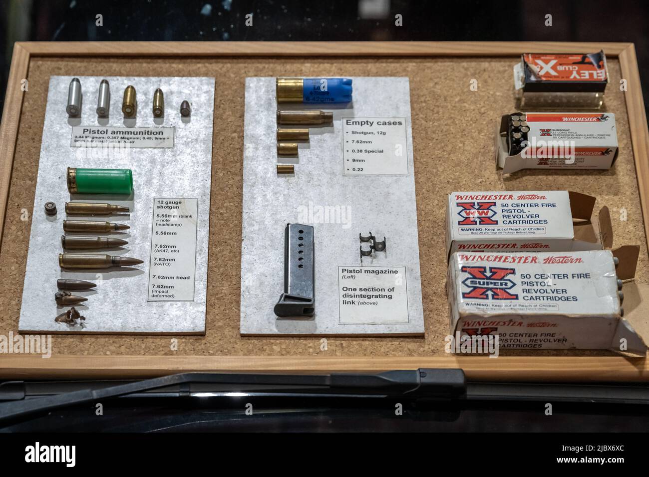 Londra, Regno Unito. 8th giugno 2022. Counter Terror e Forensics Europe Expo all'Excel Center. I professionisti della sicurezza dell'industria, del governo e delle forze di polizia esibiscono e dimostrano le tecnologie più recenti per migliorare la sicurezza e gli aiuti nella lotta contro il terrorismo internazionale. Credit: Guy Corbishley/Alamy Live News Foto Stock