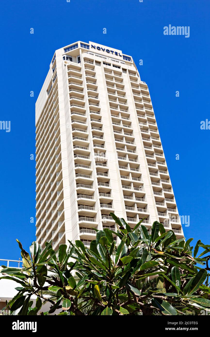 Queensland Australia / The Novotel Hotel in Surfers Paradise. Foto Stock