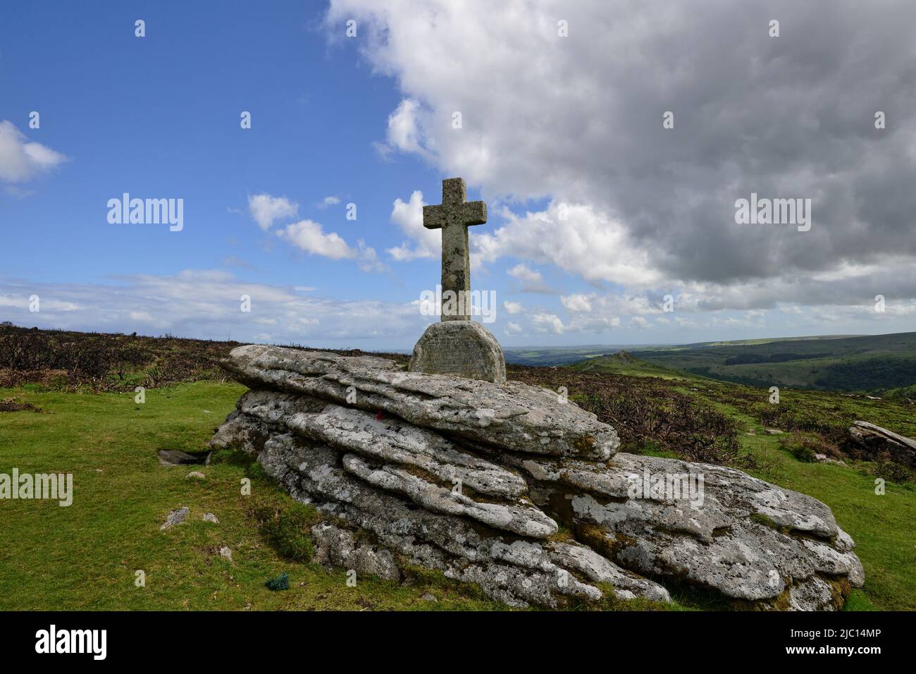 Parco Nazionale di Dartmoor, Devon, Regno Unito Foto Stock