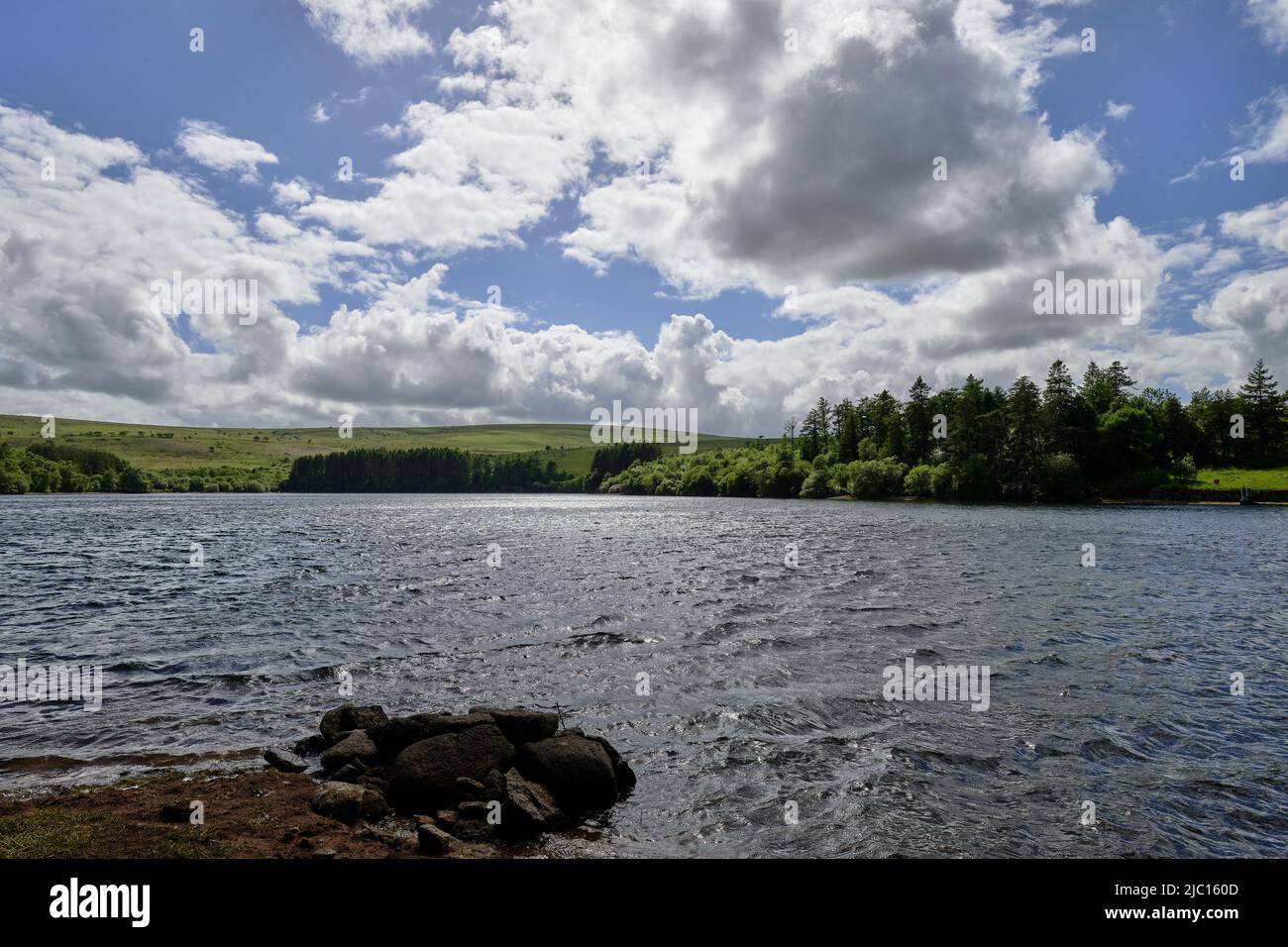 Parco Nazionale di Dartmoor, Devon, Regno Unito Foto Stock