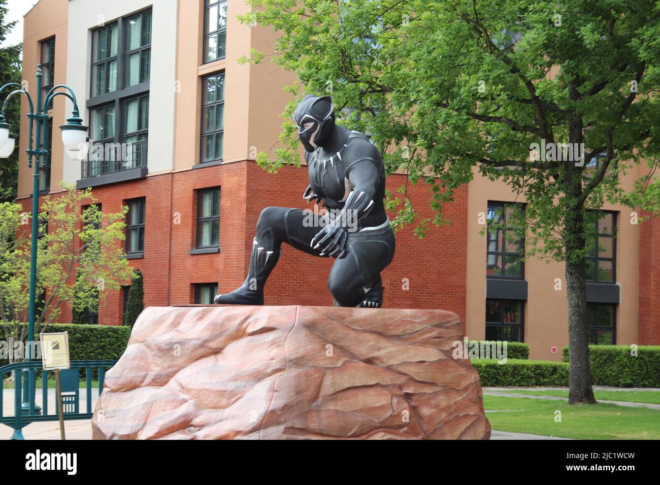 Disneyland Paris Francia, festeggia 30 anni di parco a tema magico aperto nel 1929 Foto Stock