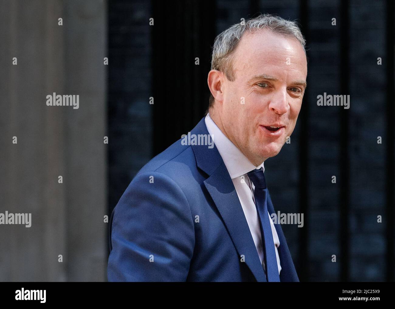 Westminster, Londra, Regno Unito, 07th giugno 2022. I ministri partecipano alla riunione settimanale del gabinetto a 10 Downing Street, dopo il voto di fiducia in Boris J. Foto Stock