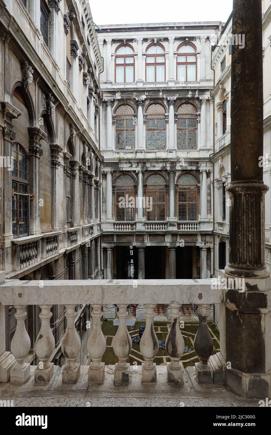 Venedig, Musikakademie Conservatorio Benedetto Marcello // Venezia, Accademia di Musica Conservatorio Benedetto Marcello Foto Stock