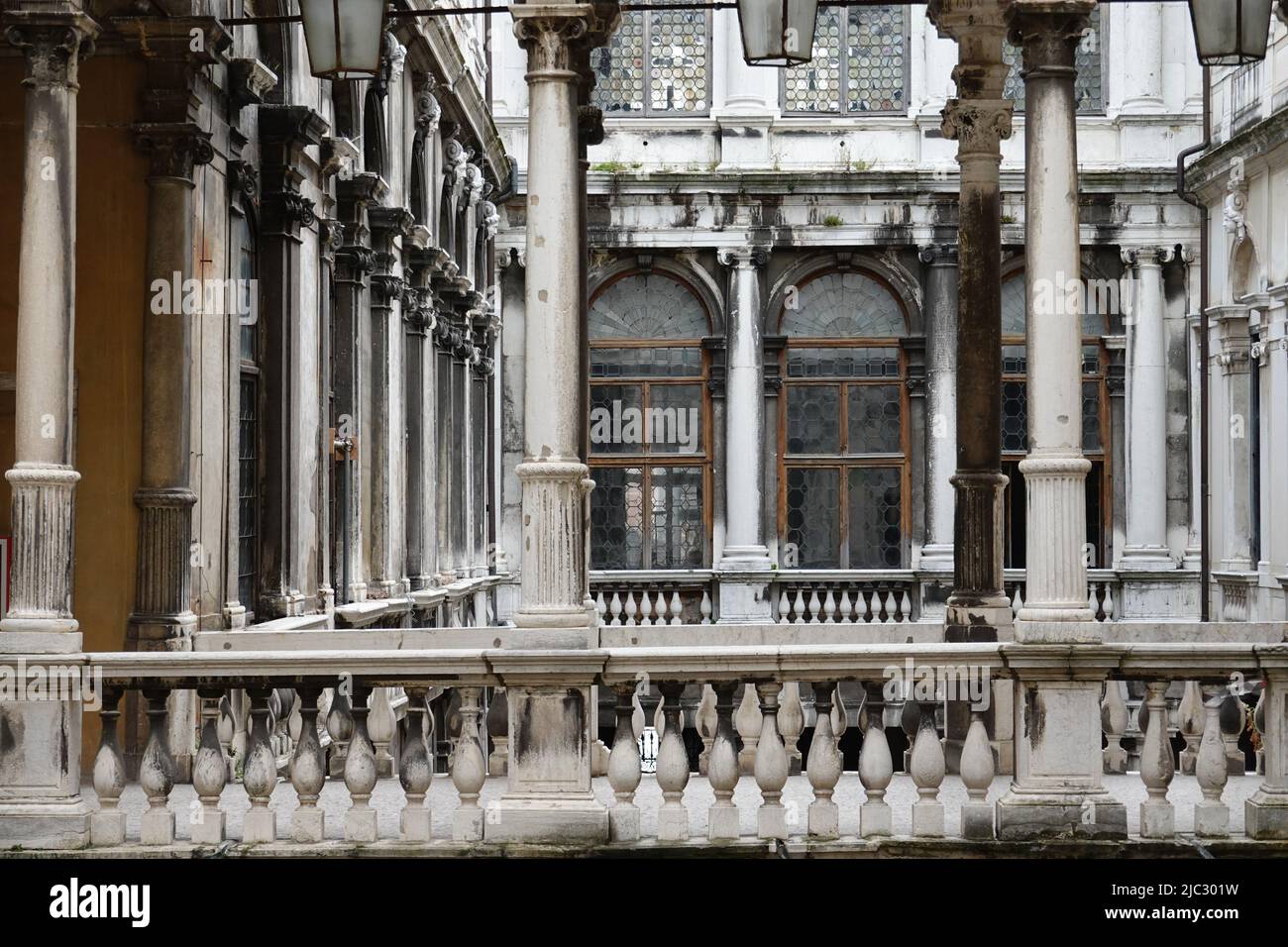 Venedig, Musikakademie Conservatorio Benedetto Marcello // Venezia, Accademia di Musica Conservatorio Benedetto Marcello Foto Stock