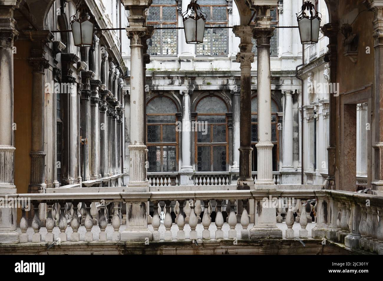 Venedig, Musikakademie Conservatorio Benedetto Marcello // Venezia, Accademia di Musica Conservatorio Benedetto Marcello Foto Stock