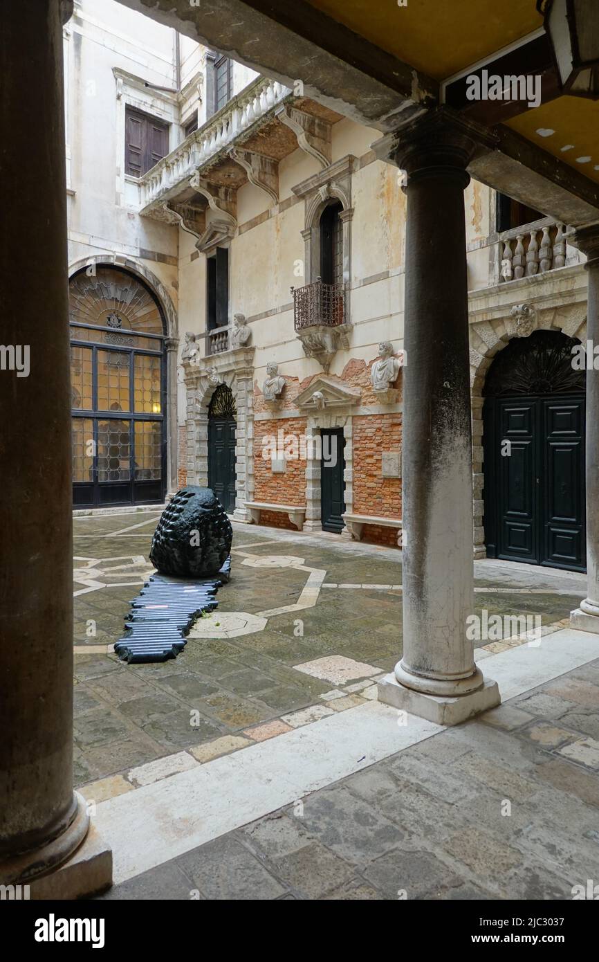 Venedig, Musikakademie Conservatorio Benedetto Marcello // Venezia, Accademia di Musica Conservatorio Benedetto Marcello Foto Stock