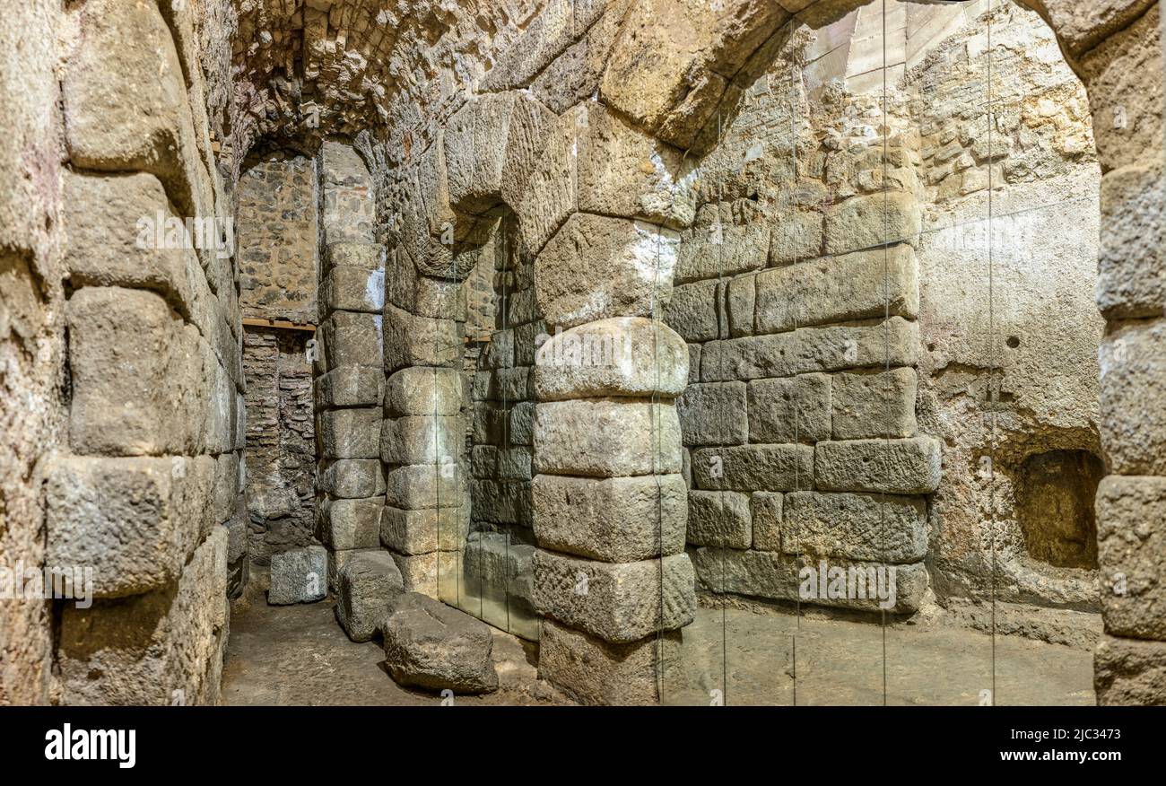 Grotte di Ercole. Toledo. Castilla la Mancha, Spagna. Foto Stock