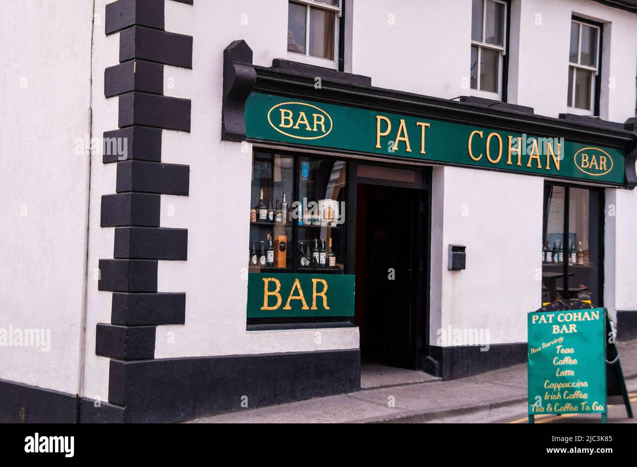 Il Quiet Man Bar o Pat Cohan's, come nel classico del film a Cong, Irlanda. Foto Stock