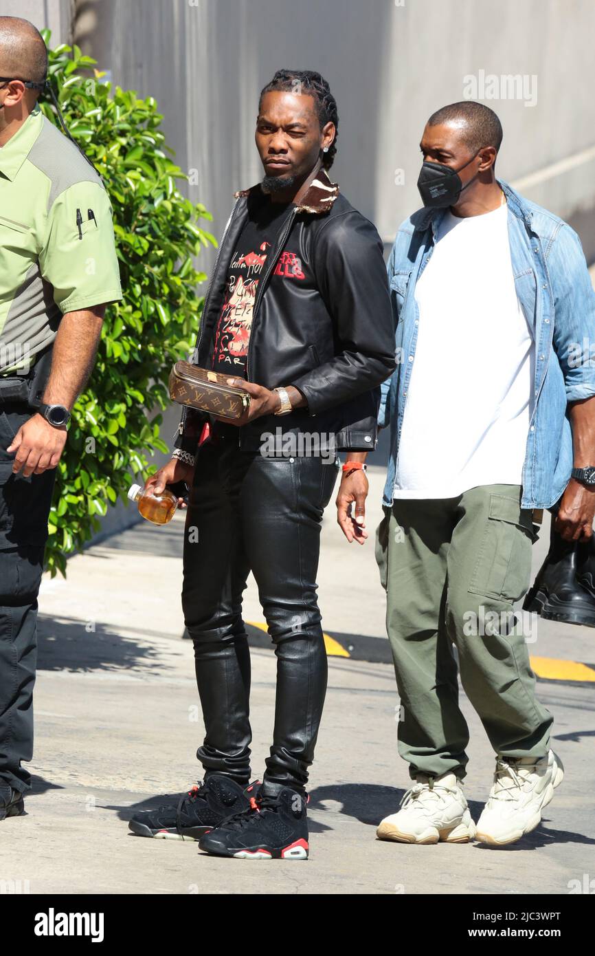 Offset in arrivo a Jimmy Kimmel Live! studios in Los Angeles, California featuring: Offset Where: Los Angeles, California, Stati Uniti d'America quando: 20 lug 2021 Credit: Guillermo Proano/WENN Foto Stock