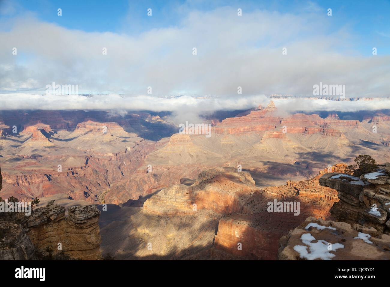South Rim, Grand Canyon, Arizona, Stati Uniti Foto Stock