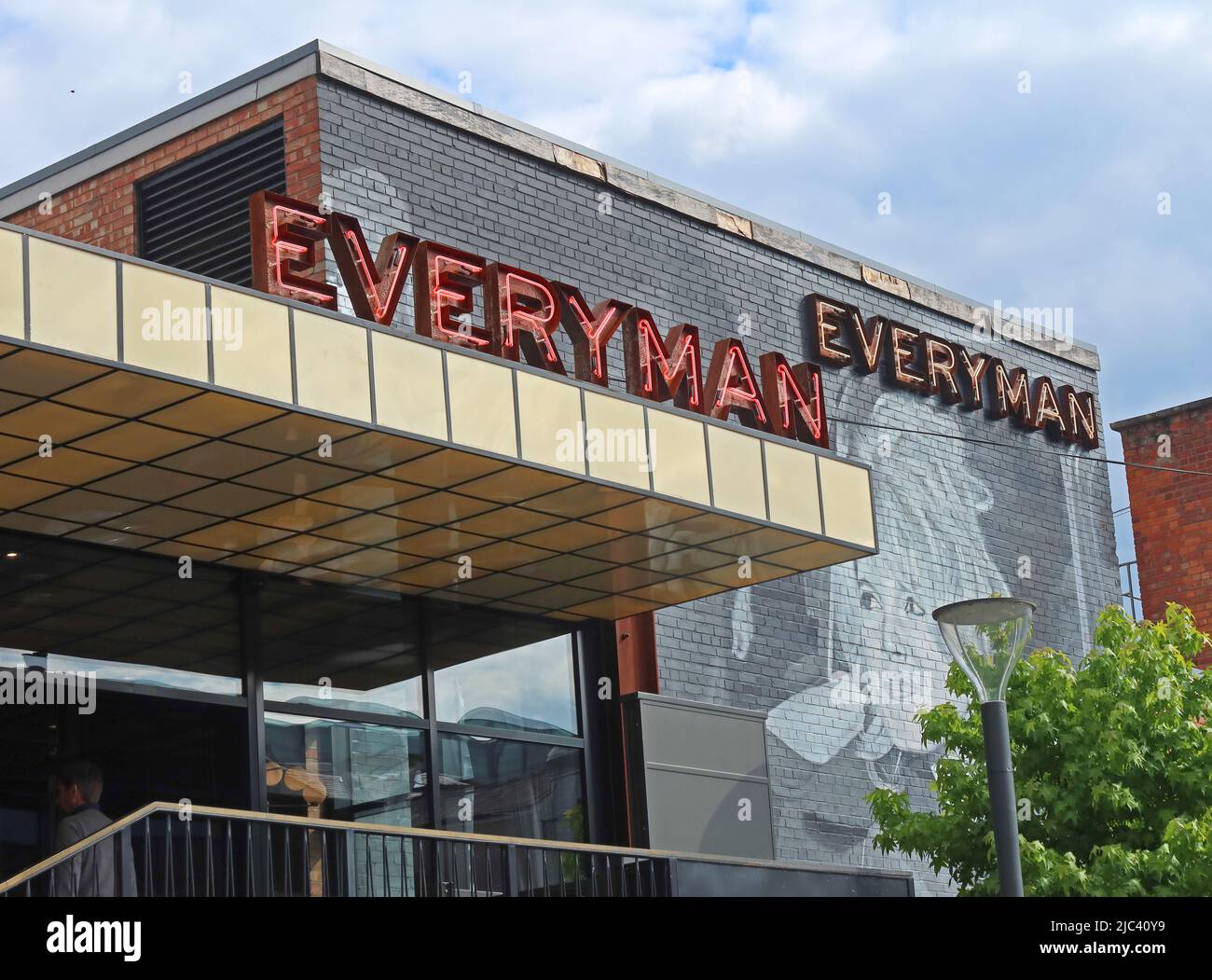Everyman Altrincham - 74-78 George St, Altrincham , Trafford, Inghilterra, Regno Unito, WA14 1RF Foto Stock