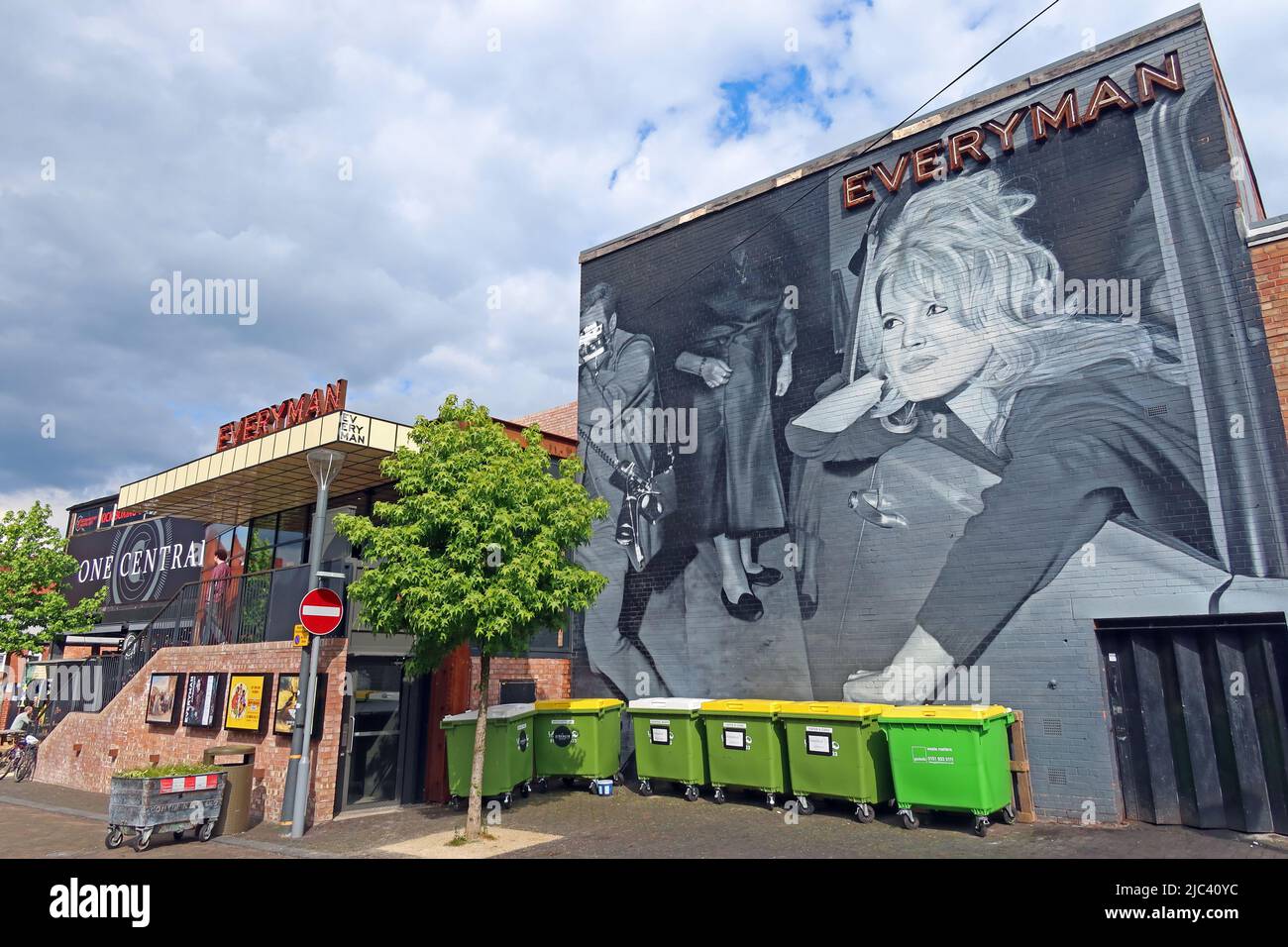 Everyman Altrincham - 74-78 George St, Altrincham , Trafford, Inghilterra, Regno Unito, WA14 1RF Foto Stock