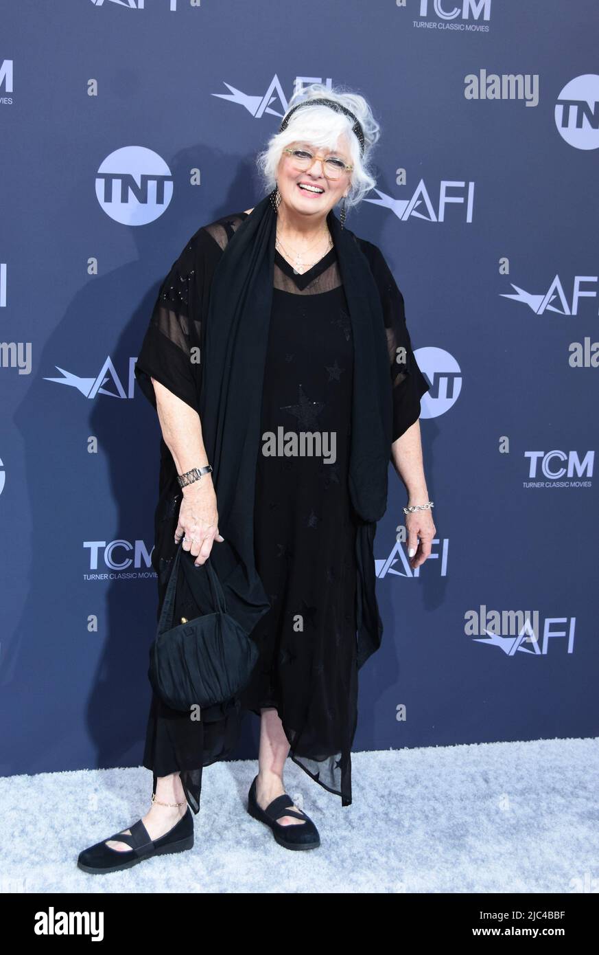 Hollywood, California, USA 9th giugno 2022 l'attrice Angela Cartwright partecipa al premio Life Achievement Award Tribute Gala di Julie Andrews al Dolby Theatre il 9 giugno 2022 a Hollywood, California, USA. Foto di Barry King/Alamy Live News Foto Stock