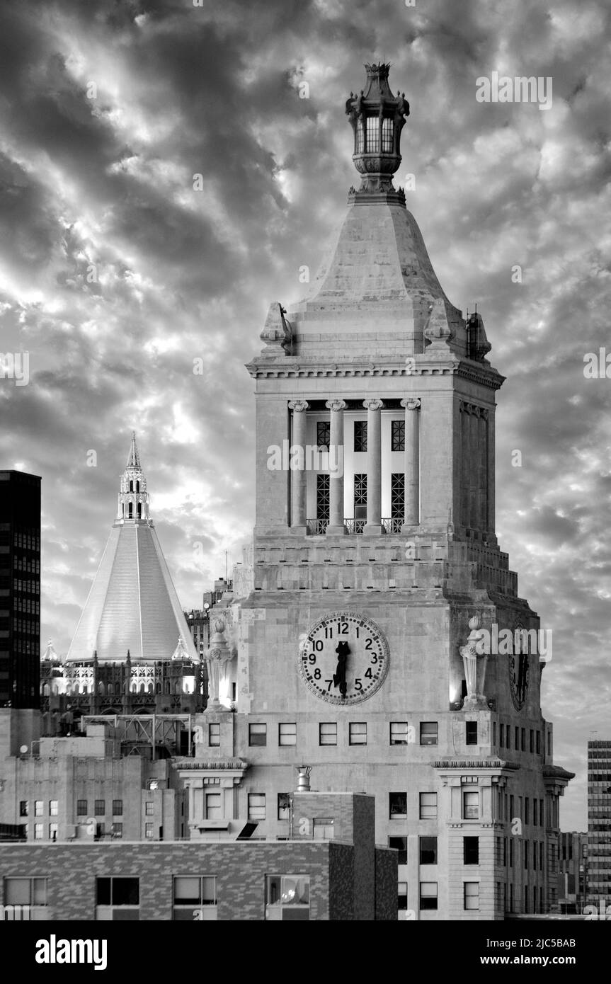 Nord America, America, Costa orientale, Stati Uniti, New York, Manhattan, Union Square, Consolidated Edison Building *** Local Caption *** Nord America, Americ Foto Stock