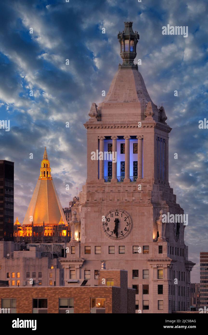 Nord America, America, Costa orientale, Stati Uniti, New York, Manhattan, Union Square, Consolidated Edison Building *** Local Caption *** Nord America, Americ Foto Stock