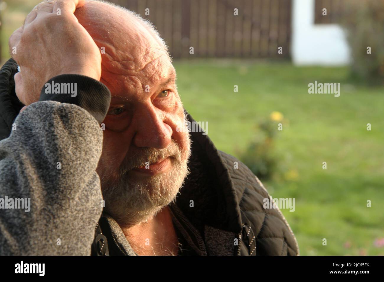 Attore rumeno Valentin Teodosiu, 2019 Foto Stock