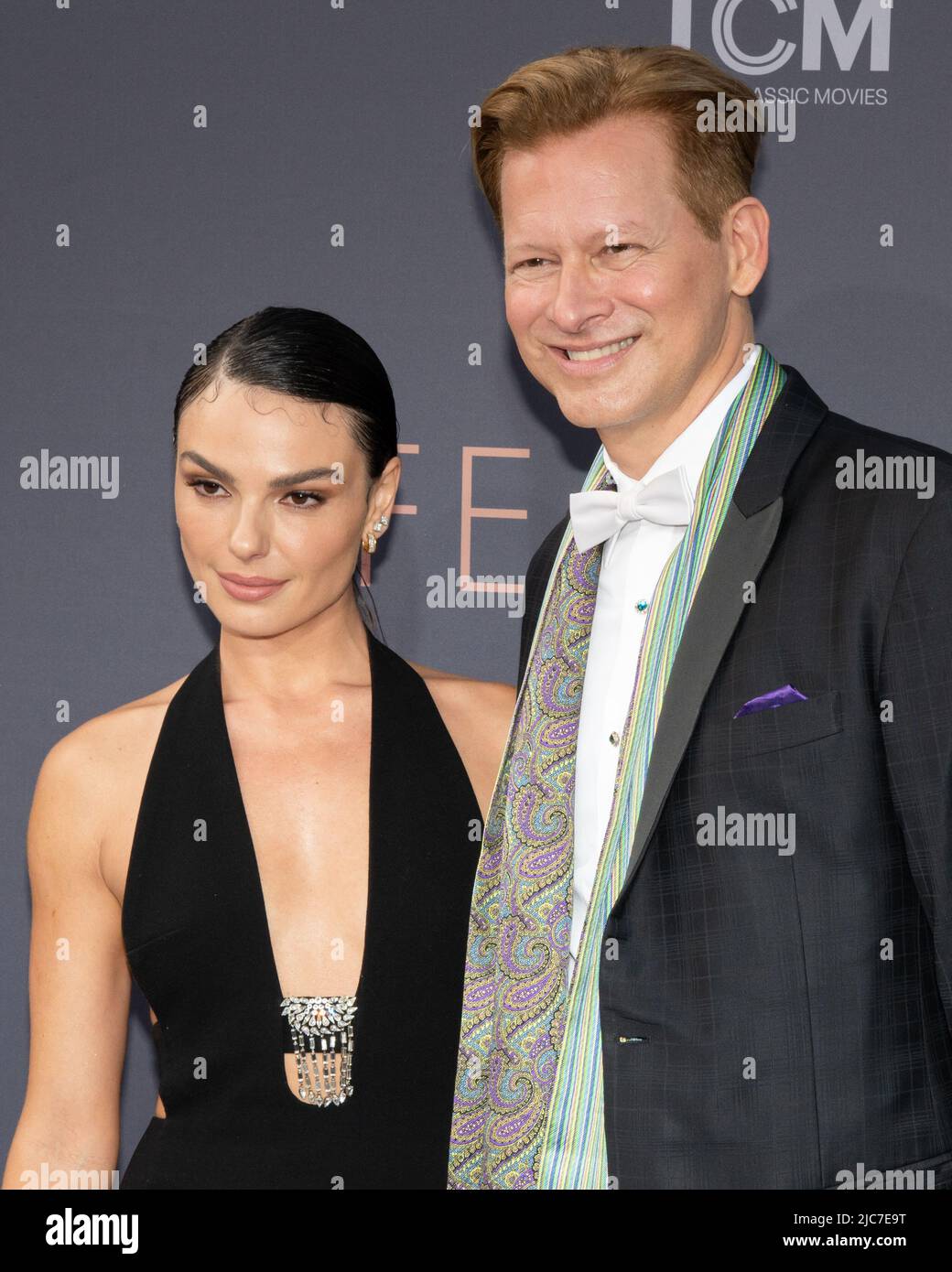 09 giugno 2022 - Los Angeles, California - Isis Valverde e Marcello Coltro. Tributo di gala dell'AFI Life Achievement Award 48th in occasione di Julie Andrews. (Credit Image: © Billy Bennight/AdMedia via ZUMA Press Wire) Foto Stock