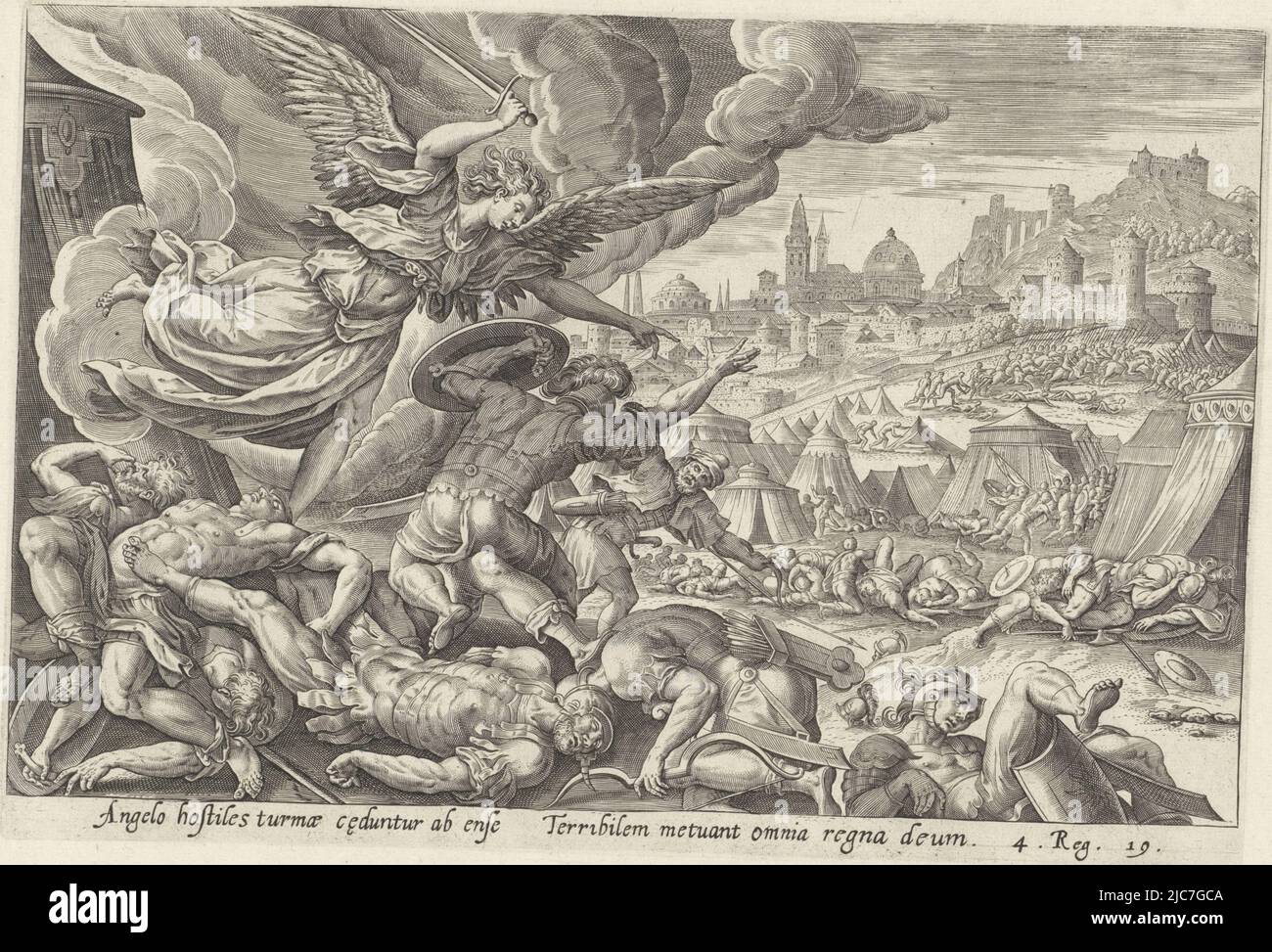 Il Re Saraceno Al Quale Fugge Angelica Il re sanherib fugge immagini e fotografie stock ad alta risoluzione