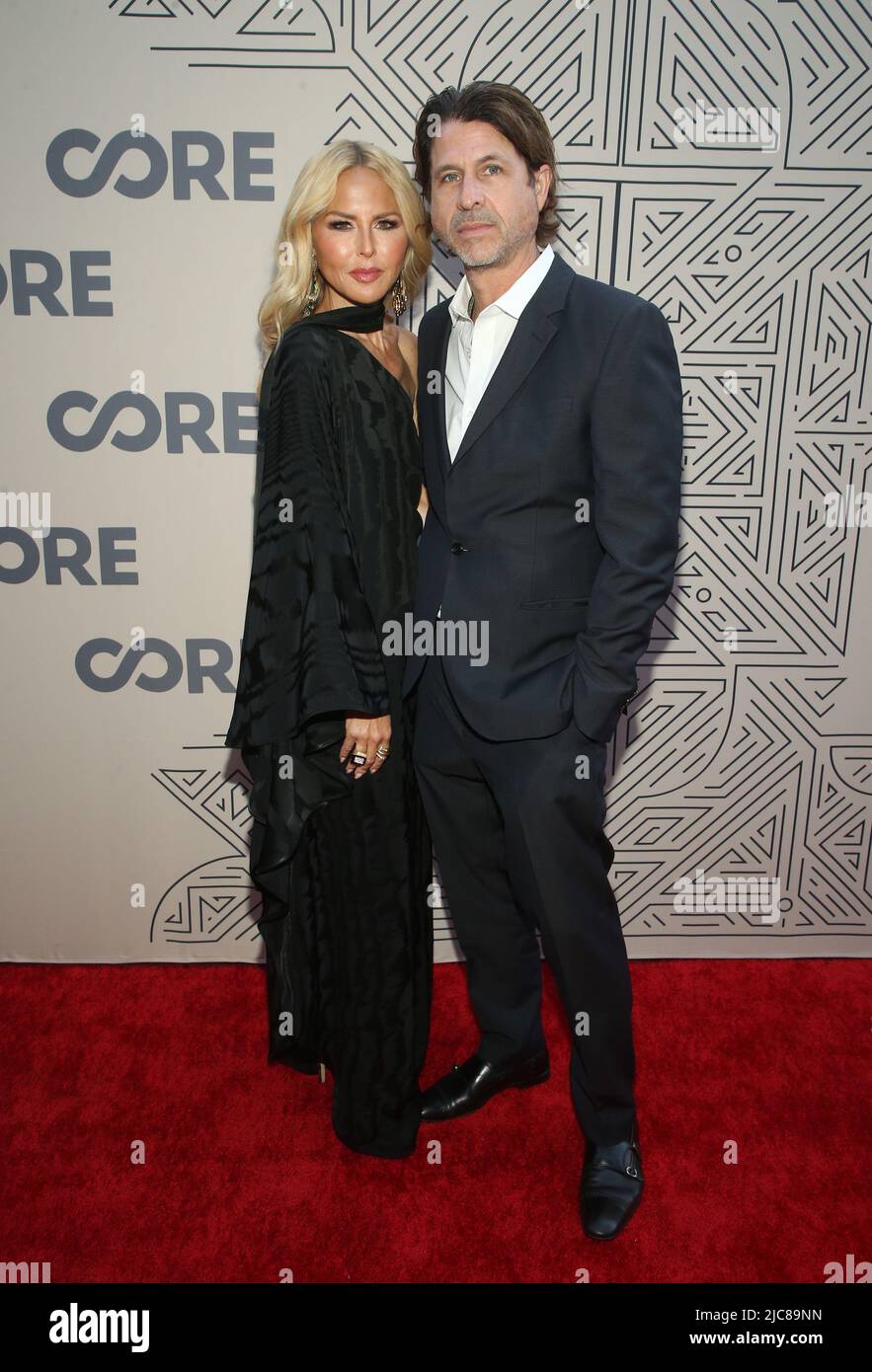 Hollywood, California, USA. 10th June, 2022. Rachel Zoe, Rodger Bermani,  the 2022 CORE Gala held at The Hollywood Palladium in Hollywood. Credit:  AdMedia Photo via/Newscom/Alamy Live News Stock Photo - Alamy