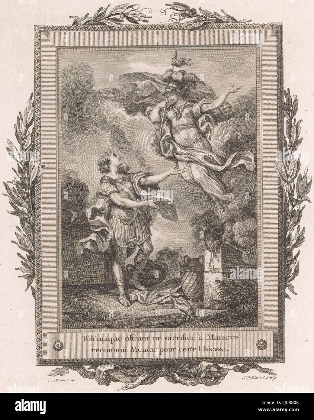 Telemaco e atena immagini e fotografie