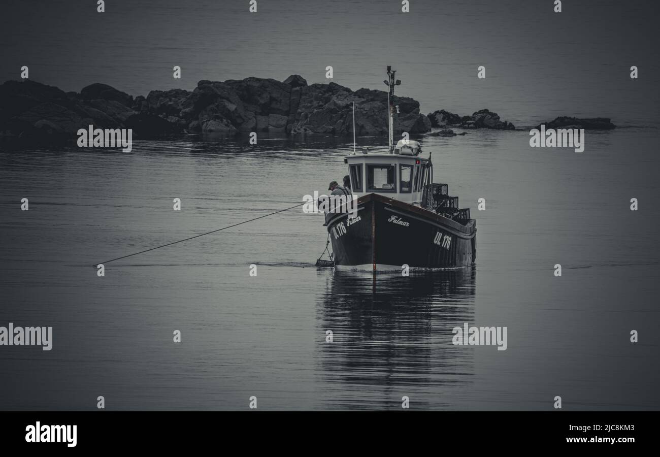 Alle creel Foto Stock