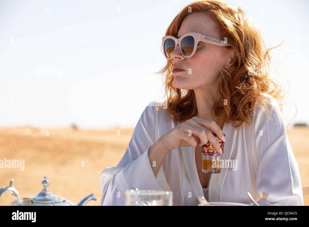 JESSICA CHASTAIN nel PERDONATO (2021), diretto DA JOHN MICHAEL MCDONAGH. Credit: Brookstreet Pictures / Album Foto Stock