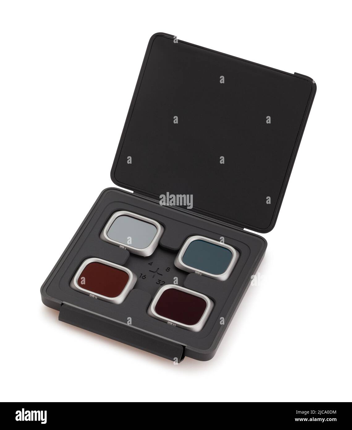 il percorso dei filtri del drone nd è isolato su bianco Foto Stock