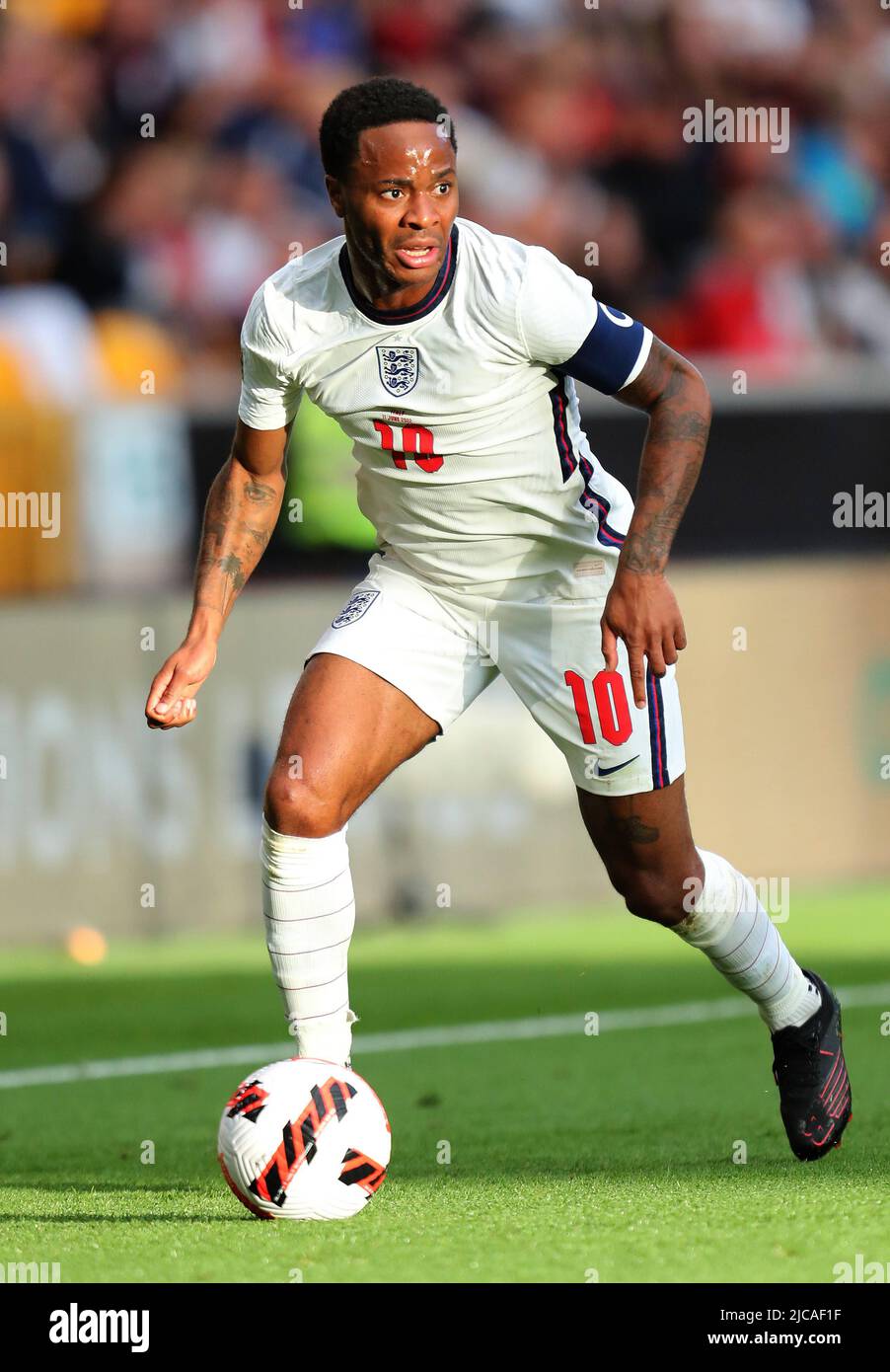 RAHEEM STERLING, INGHILTERRA, 2022 Foto Stock