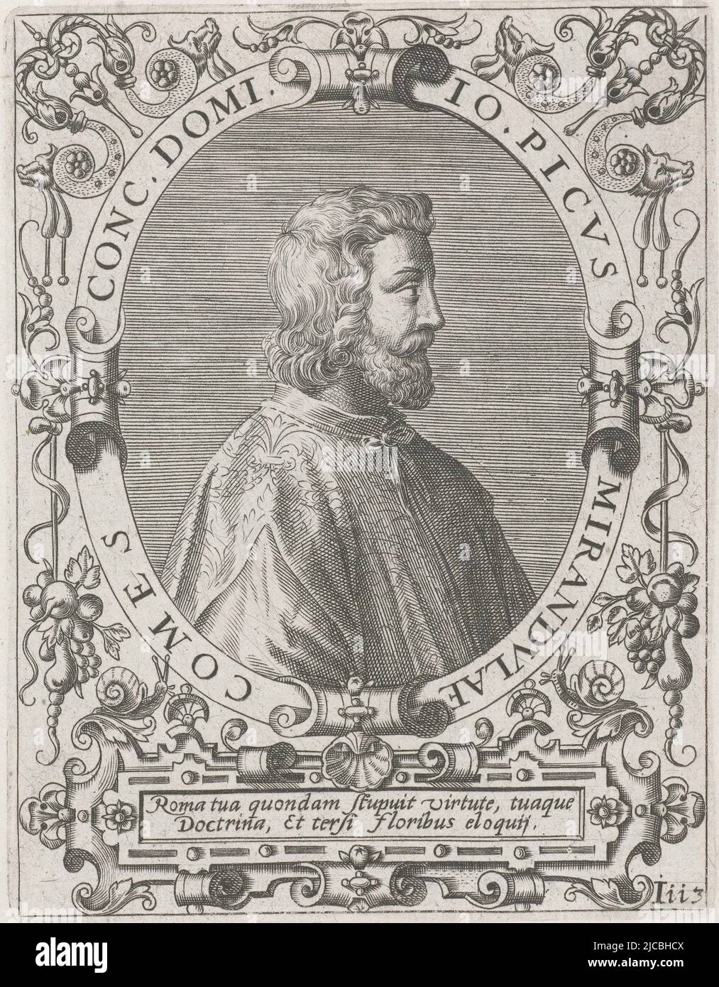 Giovanni pico della mirandola io picus mirandulae immagini e fotografie