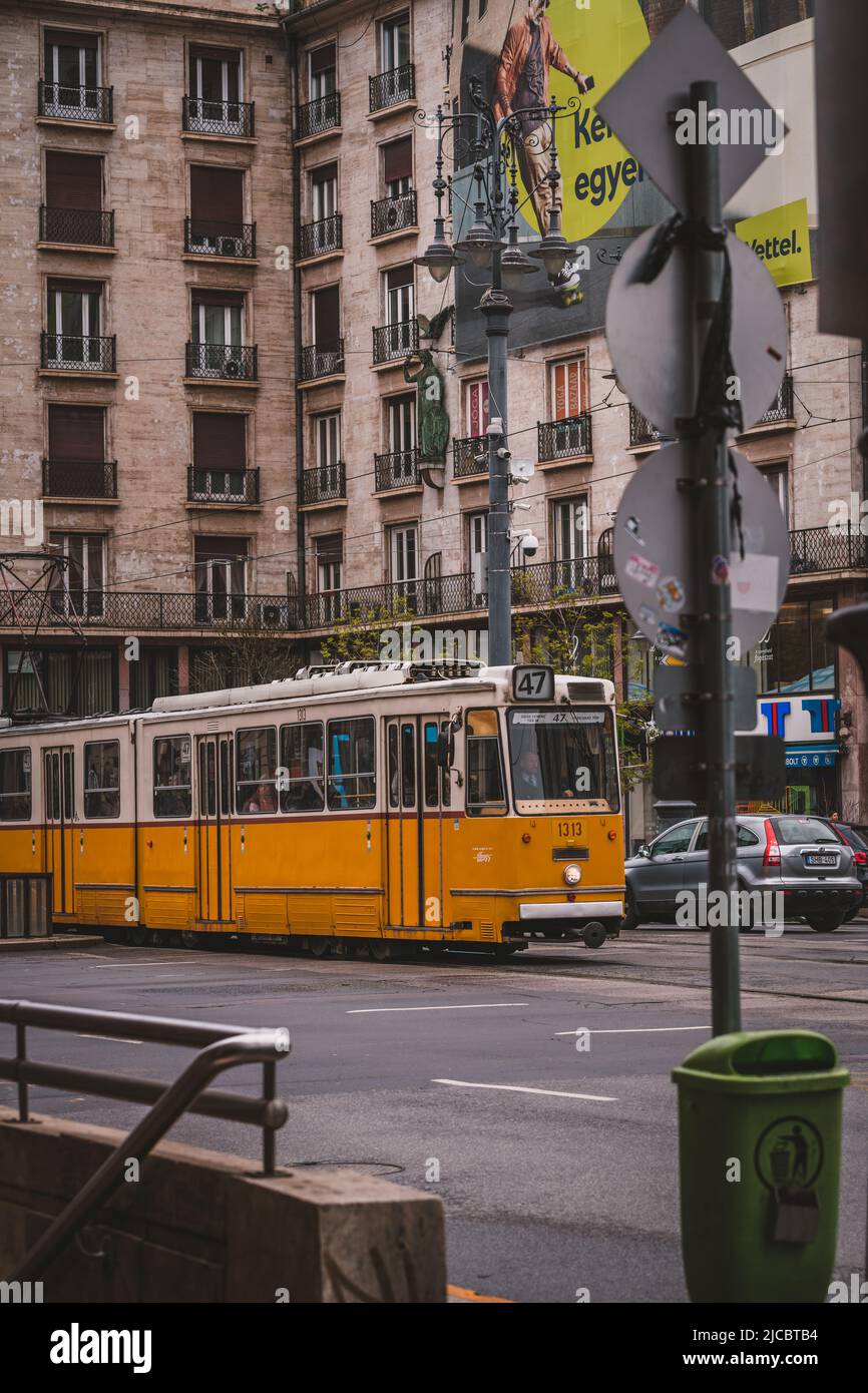 Una delle immagini più iconiche della città. Foto Stock