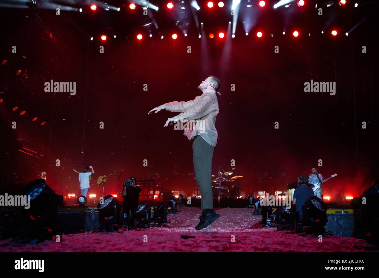 Immaginate i draghi in concerto @ i-Days 2022, ippodromo la Maura Milano. David merli | Alamy Foto Stock