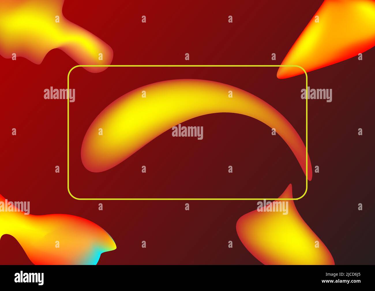 Ciao estate, Abstract sfondo cornice texture modello poster banner grafica disegno vettoriale illustrazione Illustrazione Vettoriale