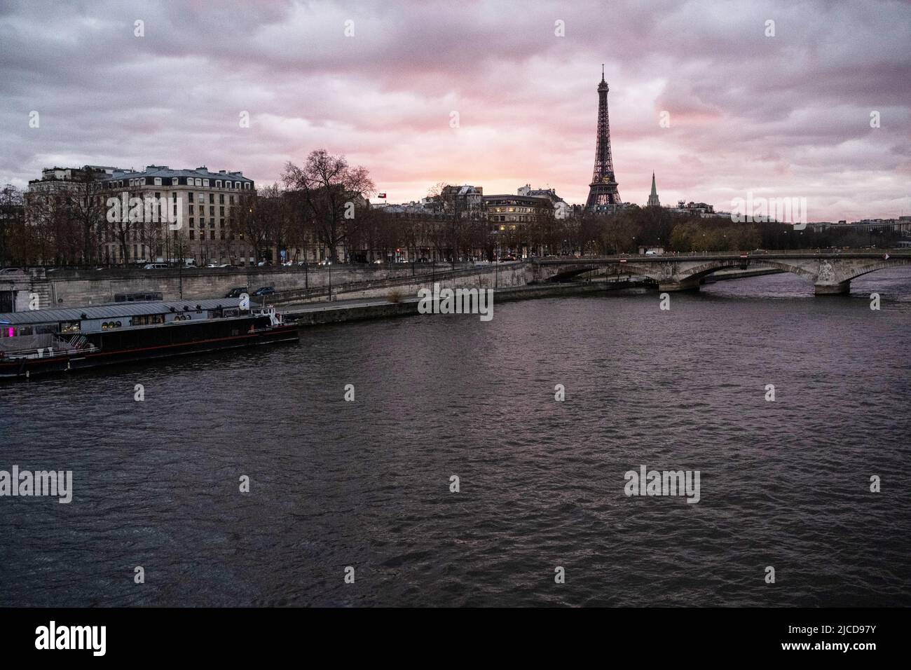 Vita quotidiana. Edifici e architettura di Parigi. Francia. Foto Stock