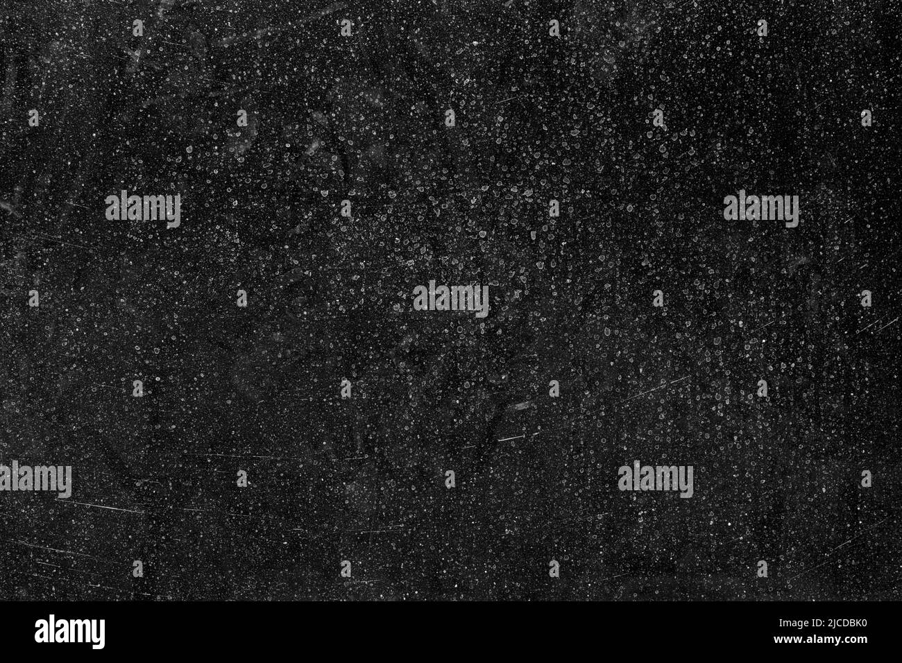 Texture Dirty Glass, Glass background Foto Stock