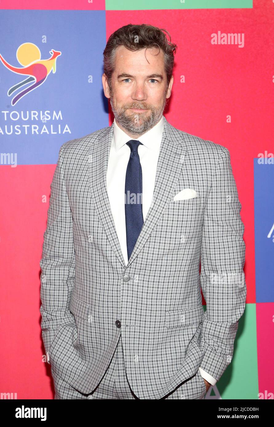 11 Giugno 2022 - Los Angeles, California - Patrick Brammall, il G'Day USA e l'American Australian Association host 2022 G'DAY AAA Arts Gala tenuto presso il JW Marriott Los Angeles L.A. LIVE a Hollywood. (Credit Image: © FS/AdMedia via ZUMA Press Wire) Foto Stock