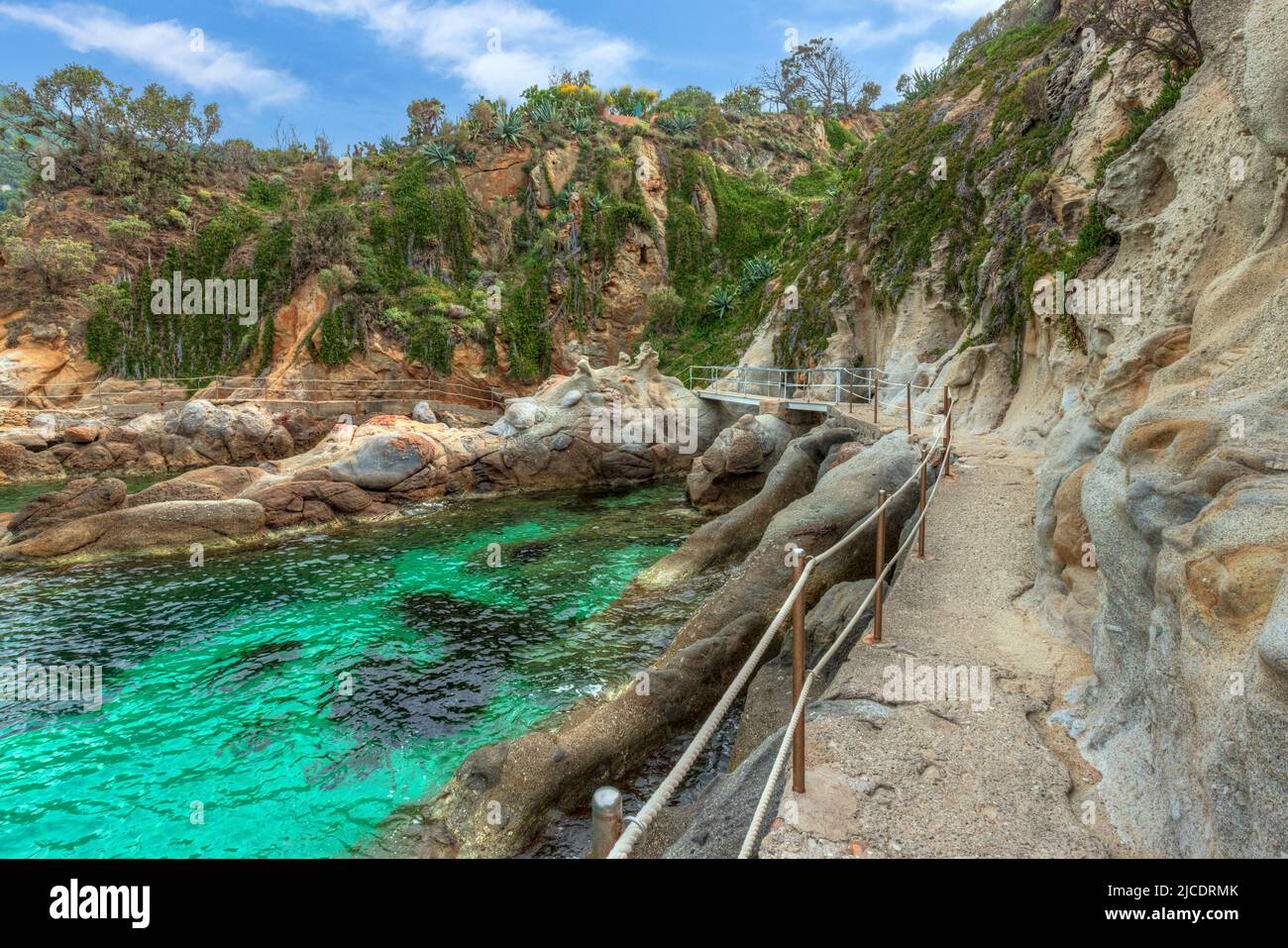 Sant'Andrea, Elba, Toscana, Italia Foto Stock