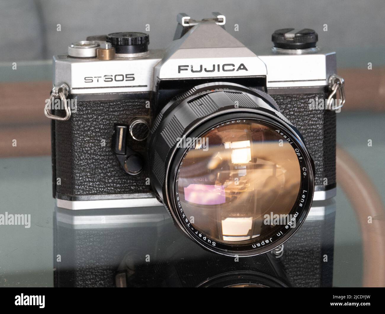 Fotocamera Vintage FUJICA ST605 Foto Stock
