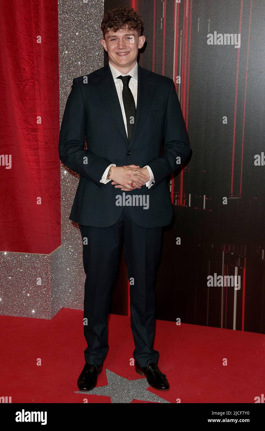 11 giugno 2022 - Londra, Inghilterra, Regno Unito - partecipa al British SOAP Awards 2022, Hackney Empire Foto Stock