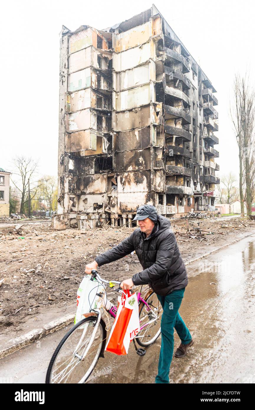 Borodianka Foto Stock